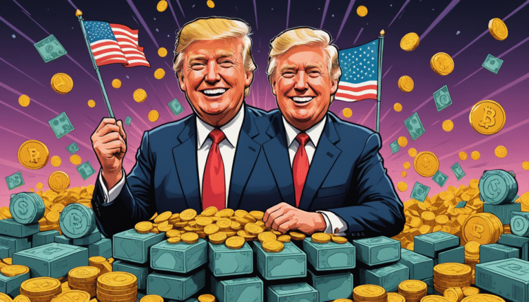 donald trump approuve l'achat de 16 000 asic bitmain afin de renforcer l'industrie du bitcoin américaine, dans un contexte de tensions liées à la guerre commerciale.